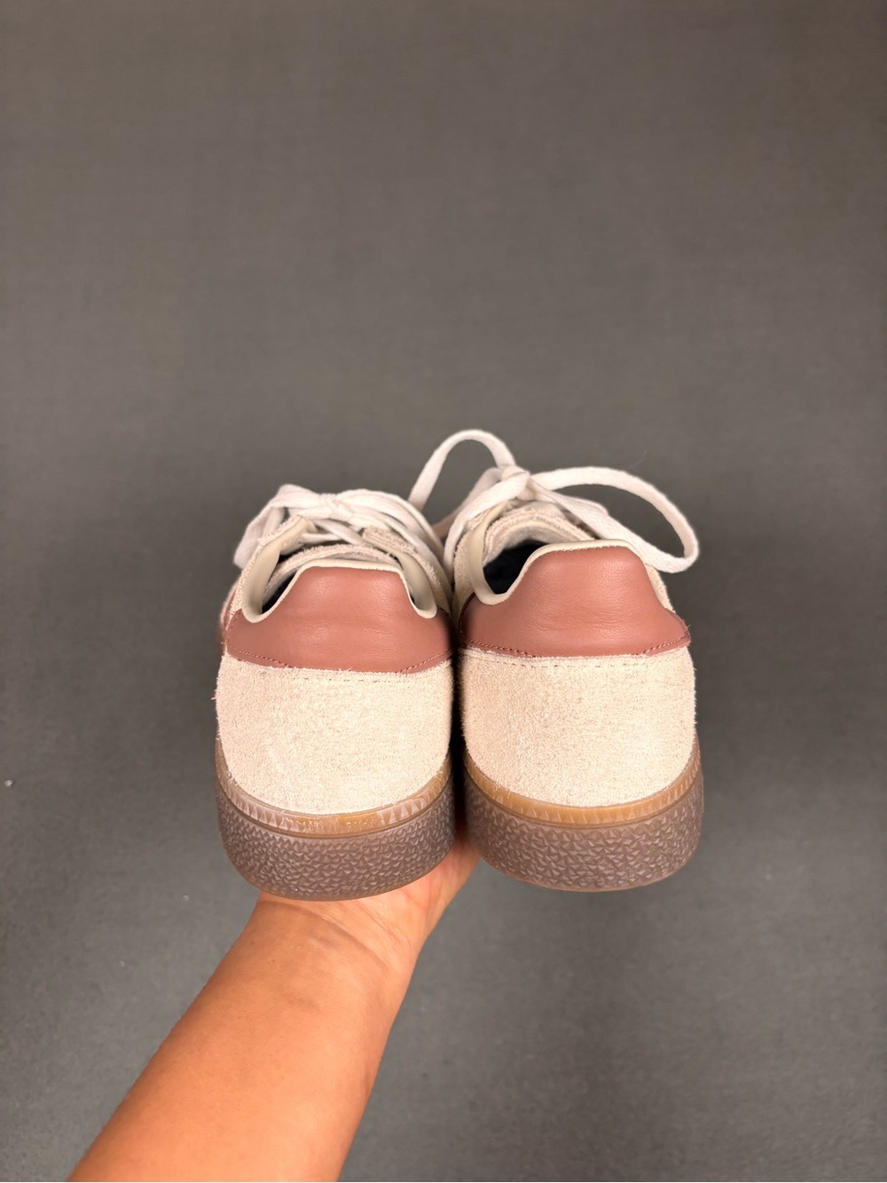 Adidas Handball Spezial Alumina/ Warm Clay Women’s Shoes Size 6 - Picture 6 of 9